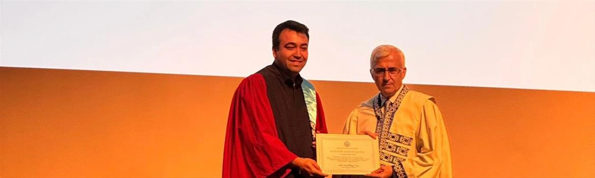 Honoured to receive the ESOGÜ 2025 Achievement Award