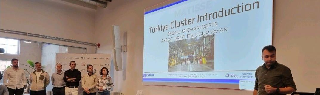 Assoc. Prof. Dr. Uğur Yayan shared their important roles in the projecT